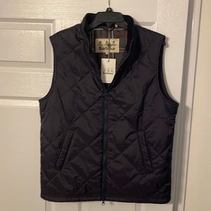 Men’s Barbour quilted vest